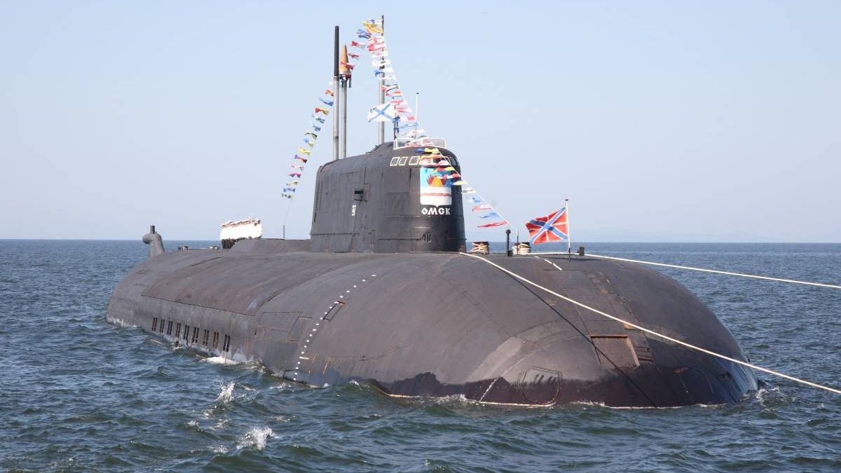 Подводный крейсер