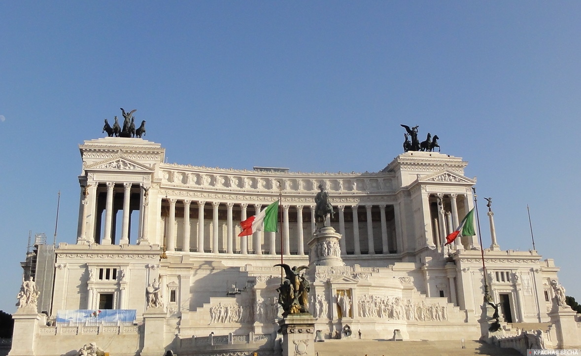 Италия Рим Парламент