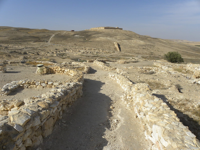 Древний город Арад (3150-2200 до н. э.), Израиль
