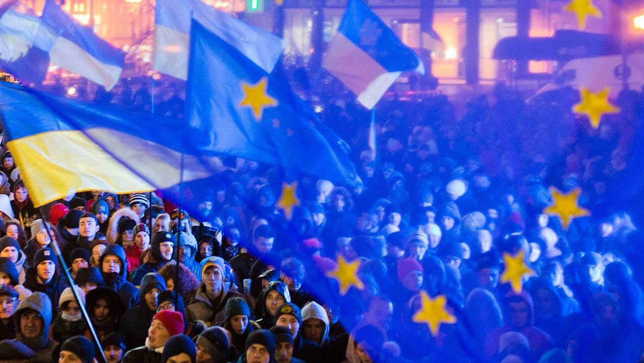 Евромайдан, в ожидании безвизового режима с ЕС