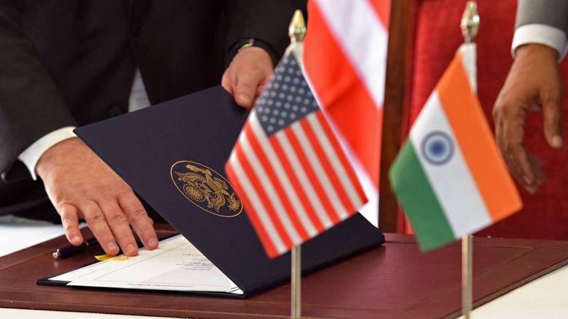 США и Индия