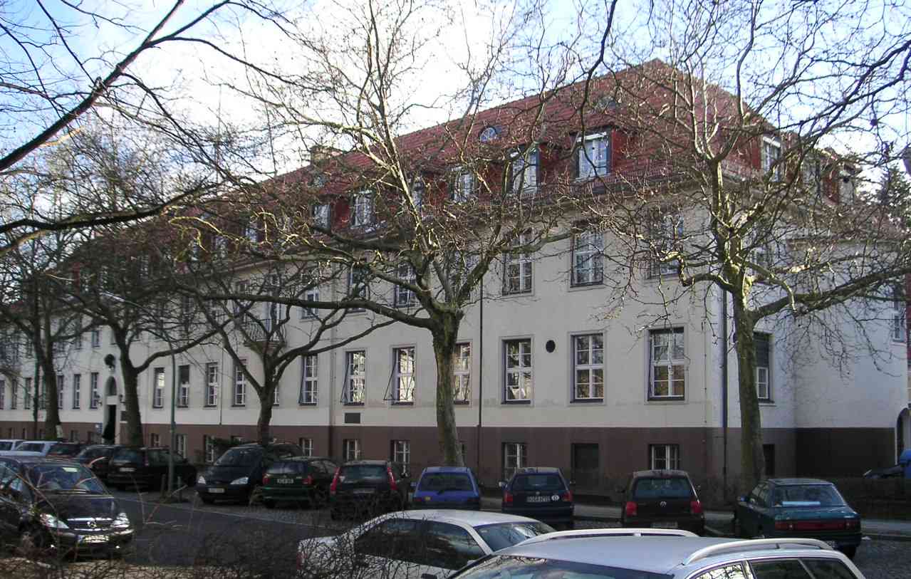 Бывший Институт расовой гигиены кайзера Вильгельма. Германия