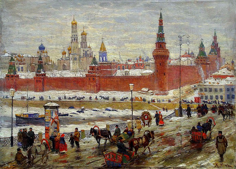 Константин Юон. Старая Москва