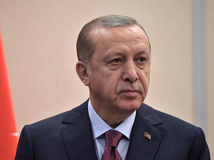 Президент Турецкой Республики Реджеп Тайип Эрдоган 