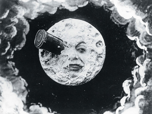 Жорж Мельес. Путешествие на Луну. 1902 год.