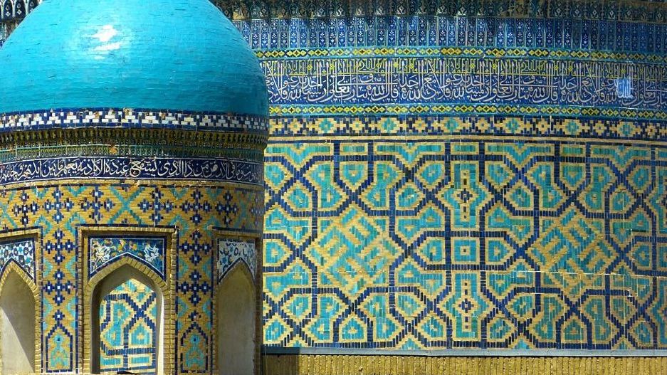 Мечеть Биби-Ханым. Самарканд. Узбекистан