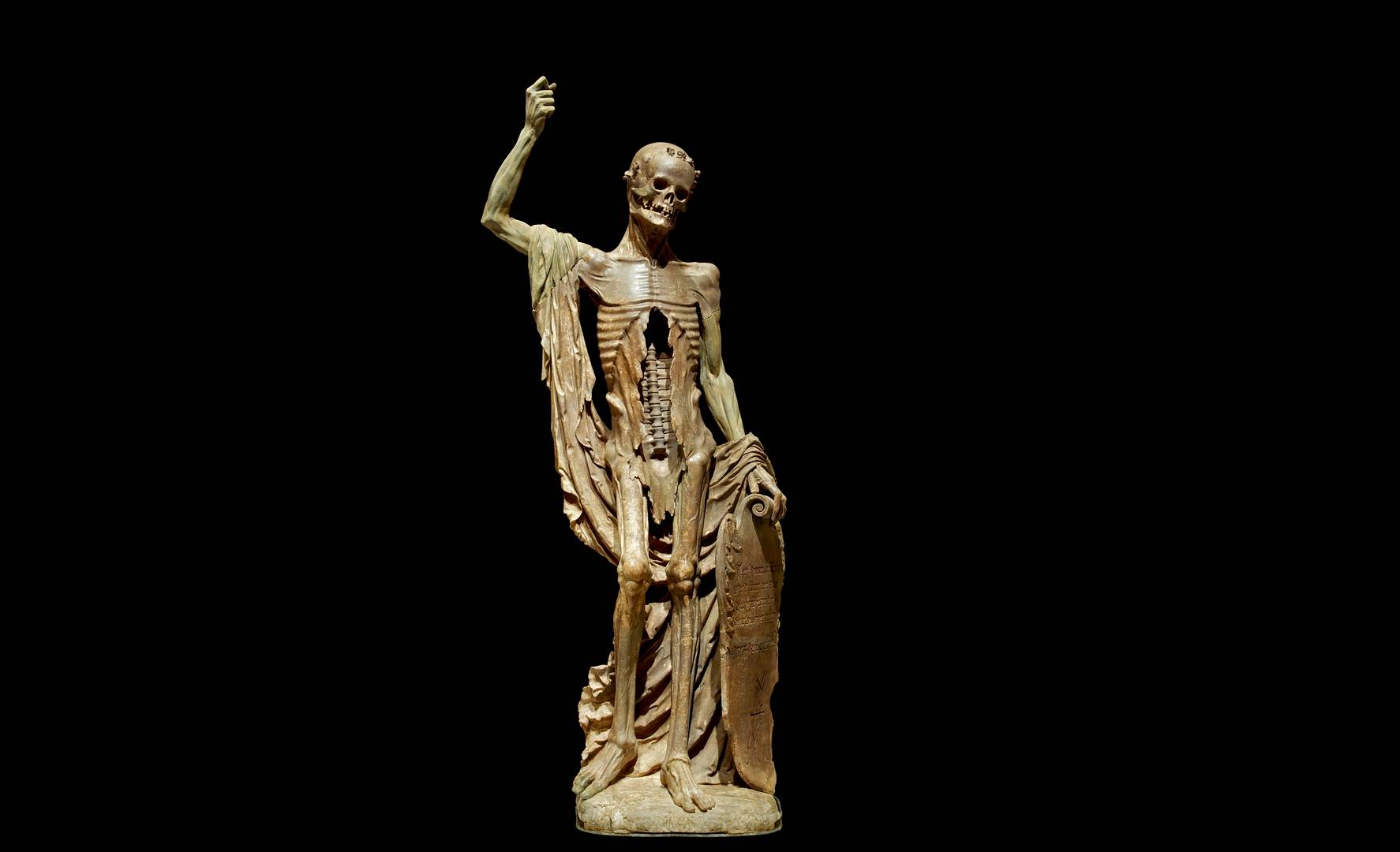 Аллегория смерти. Французская скульптура XVI века