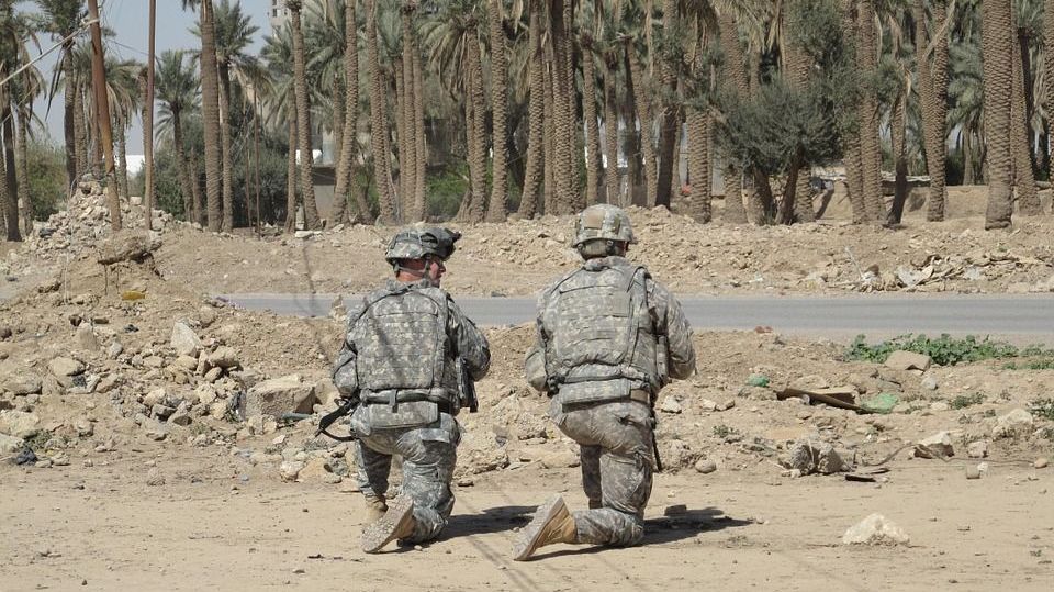 Ирак. Солдаты