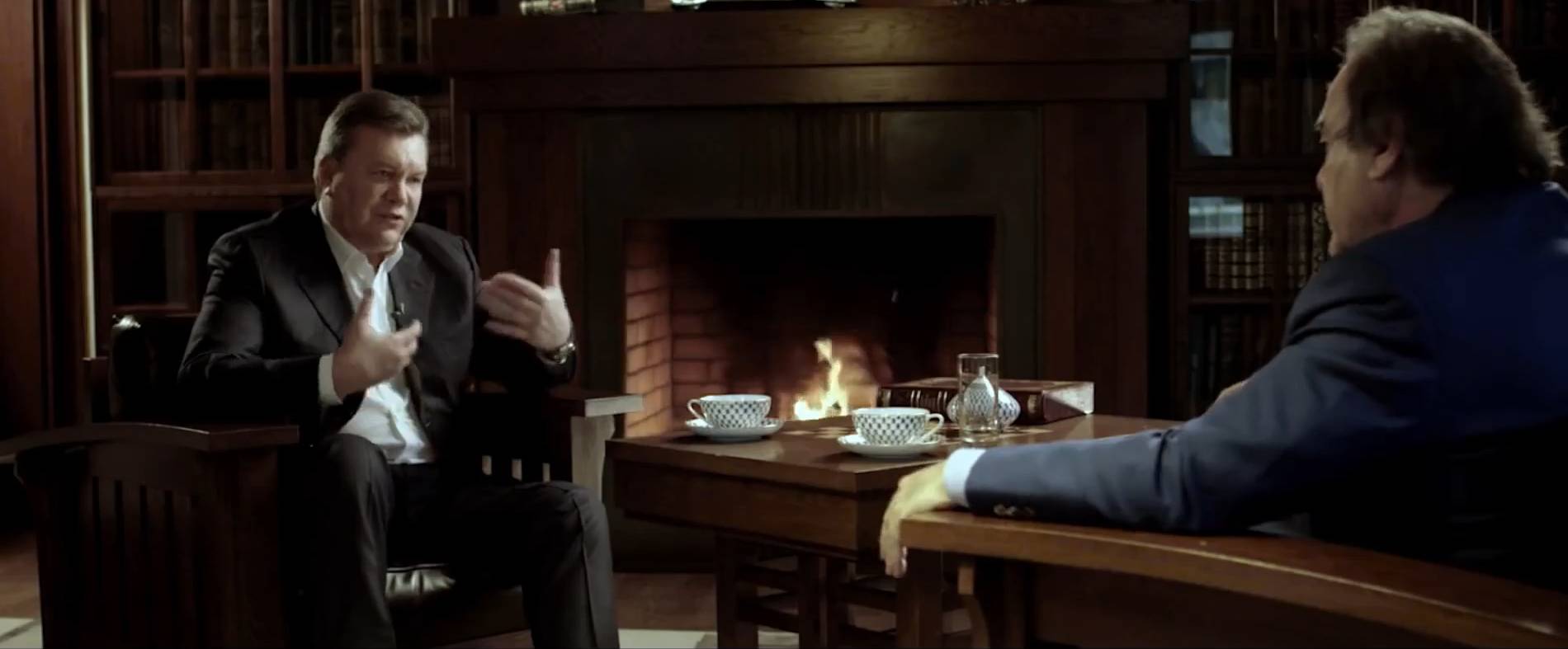 Цитата из фильма «Украина в огне» режиссера Оливера Стоуна. США. 2016