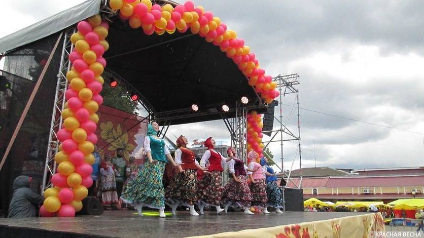 XV Фестиваль «Золотая хохлома»