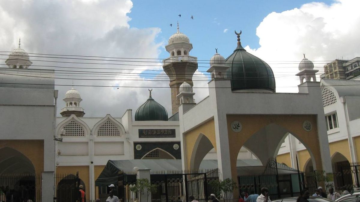 Мечеть Джамия в Найроби