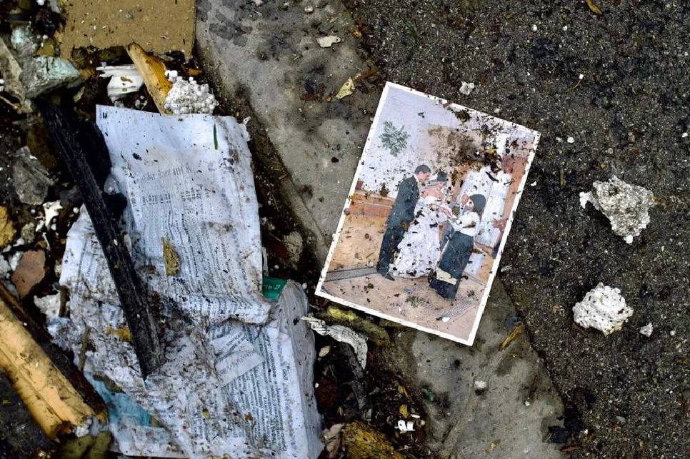 Последствия взрыва в Севастополе 