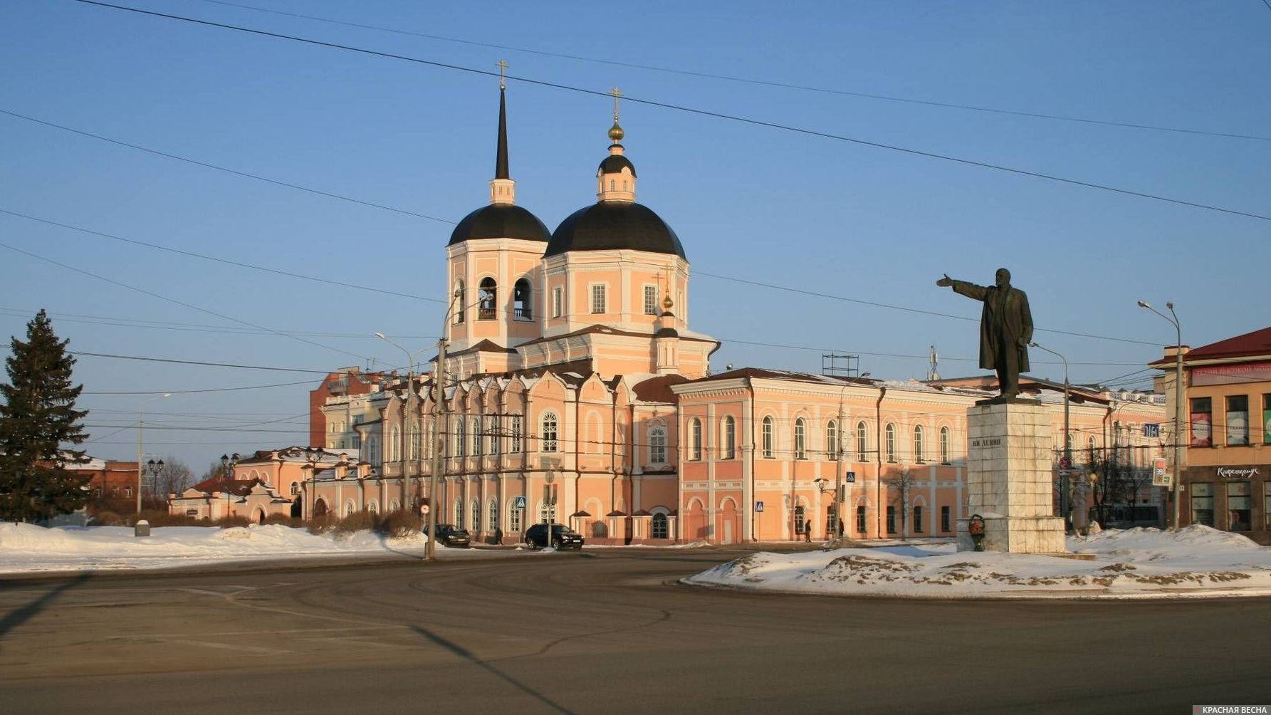 площадь ленина в томске