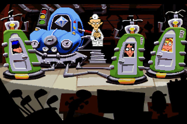 Day of the Tentacle