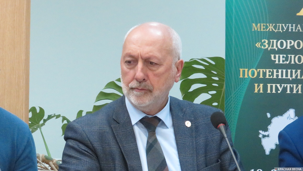 Доктор медицинских наук Сергей Варзин