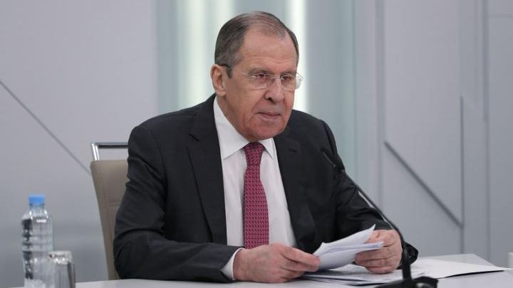 Министр иностранных дел Российской Федерации С. В. Лавров