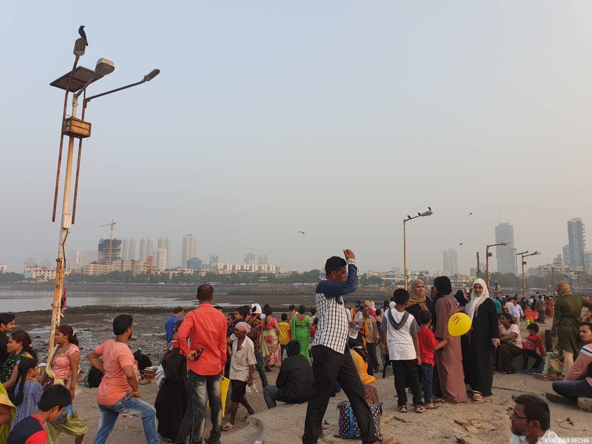 Индусы в Мумбаи