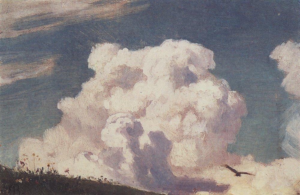 Аполлинарий Васнецов. Облака. 1880-е