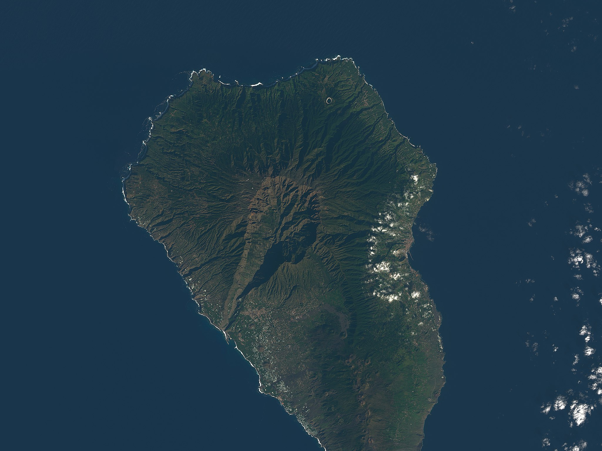 Остров Ла-Пальма