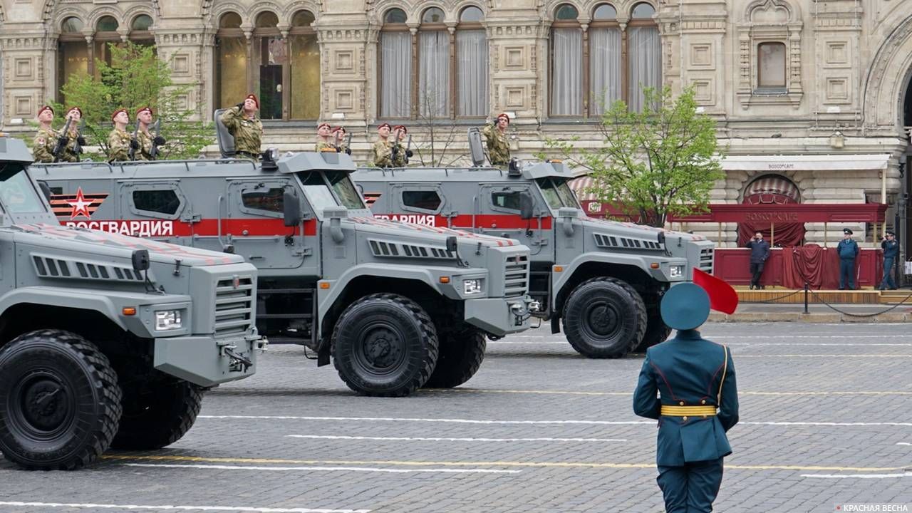 Военная техника прибыла в Москву для участия в параде 9 мая | ИА Красная  Весна