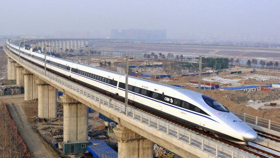Китайская высокоскоростная железная дорога