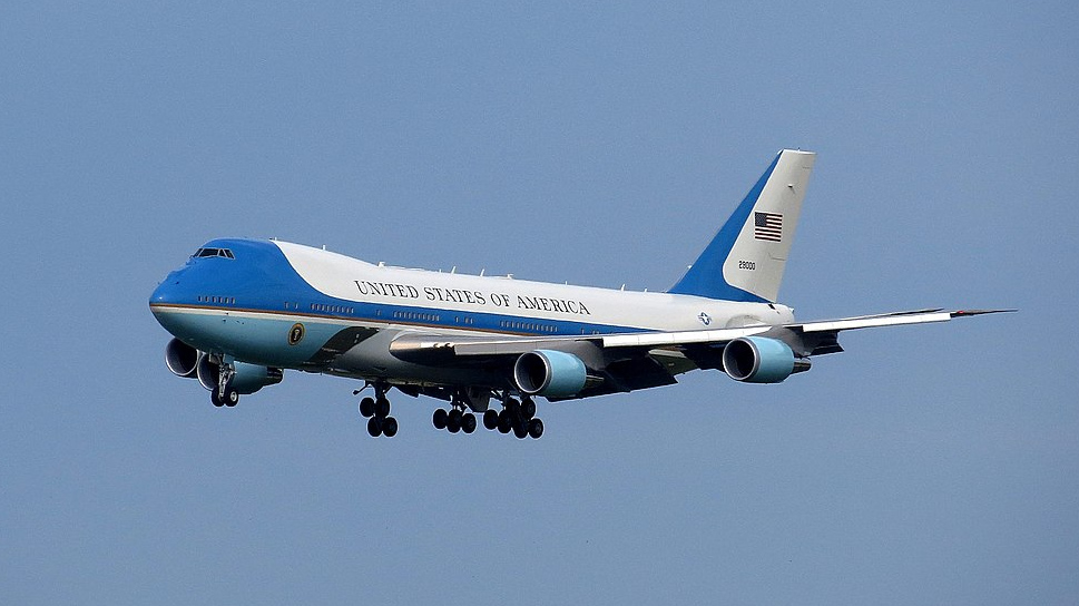 Air Force One. Boeing 747-200B
