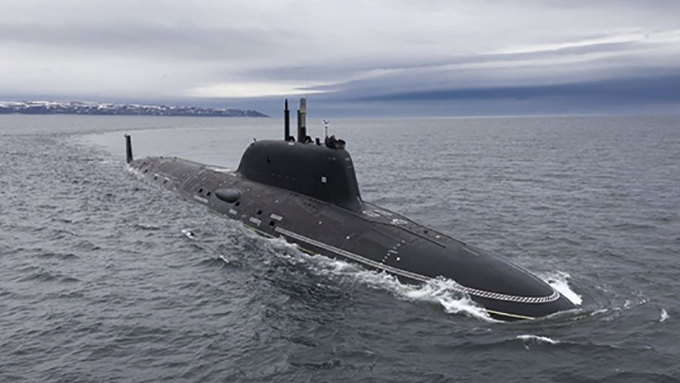 Подводная лодка Северного флота