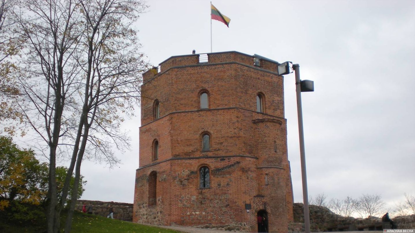 Башня Гедемина. Вильнюс, Литва