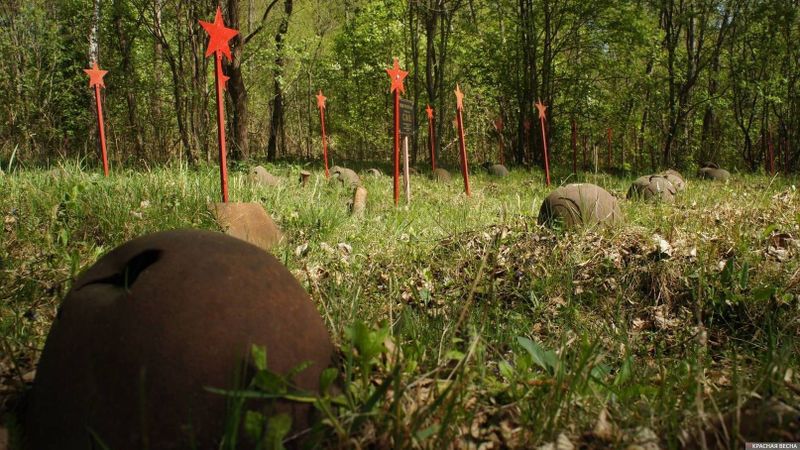Кладбище советских солдат