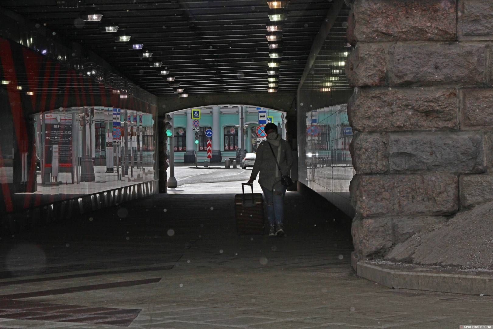Москва. Переход у Белорусского вокзала