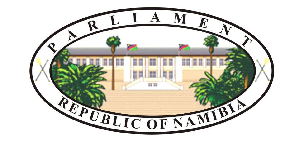 Логотип парламента Намибии