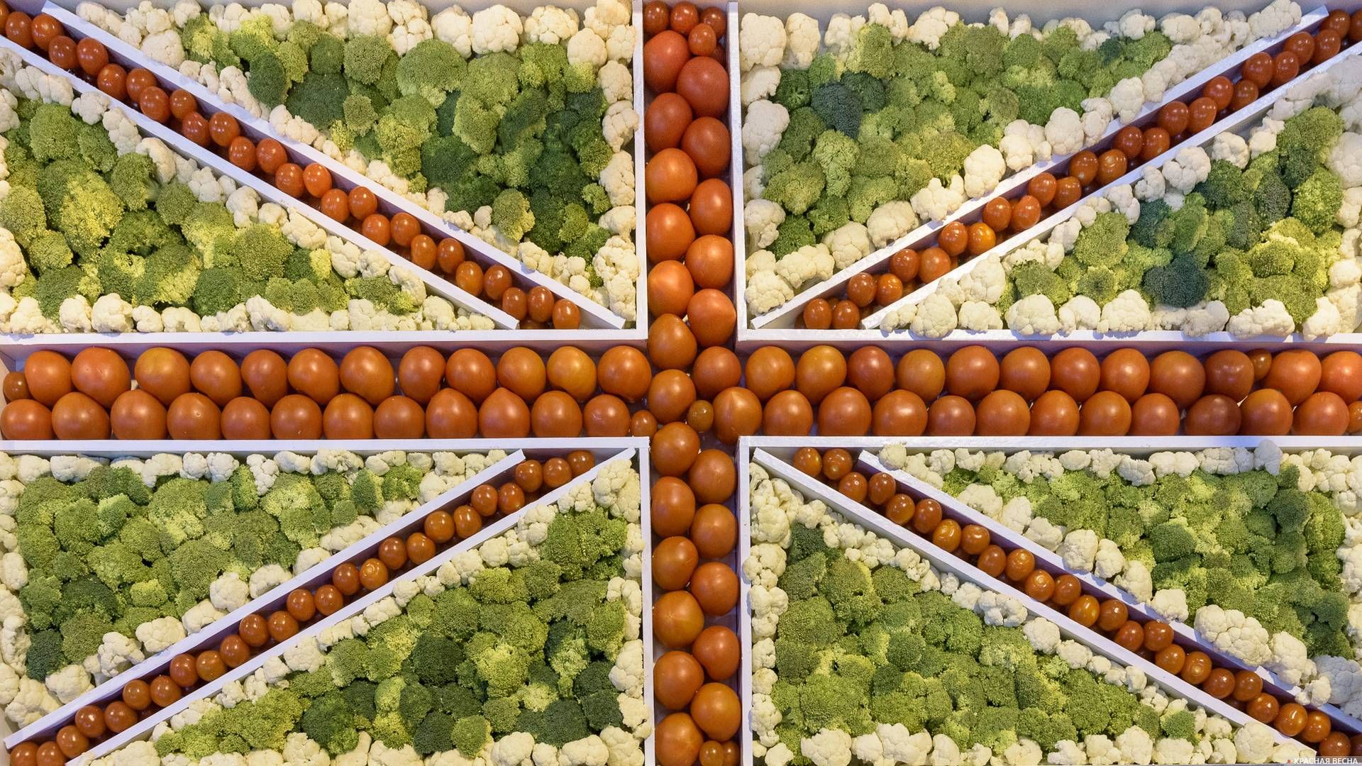 Овощной флаг Великобритании