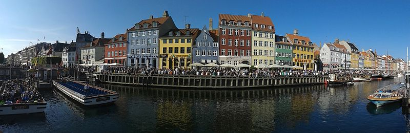 Нюхавн, Копенгаген, Denmark