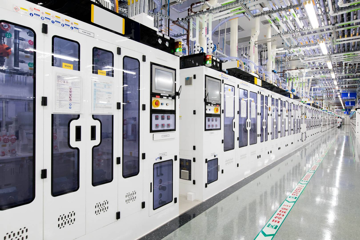 Производство полупроводников Samsung Electronics в Гихыне и Хвасуне, Корея