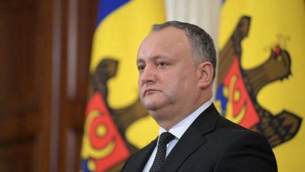 Игорь Додон — президент Молдавии.