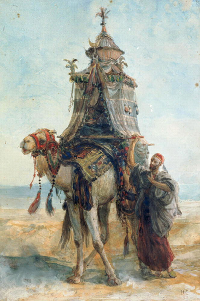 Александр-Габриэль Декан. Путешествие по пустыне. 1839