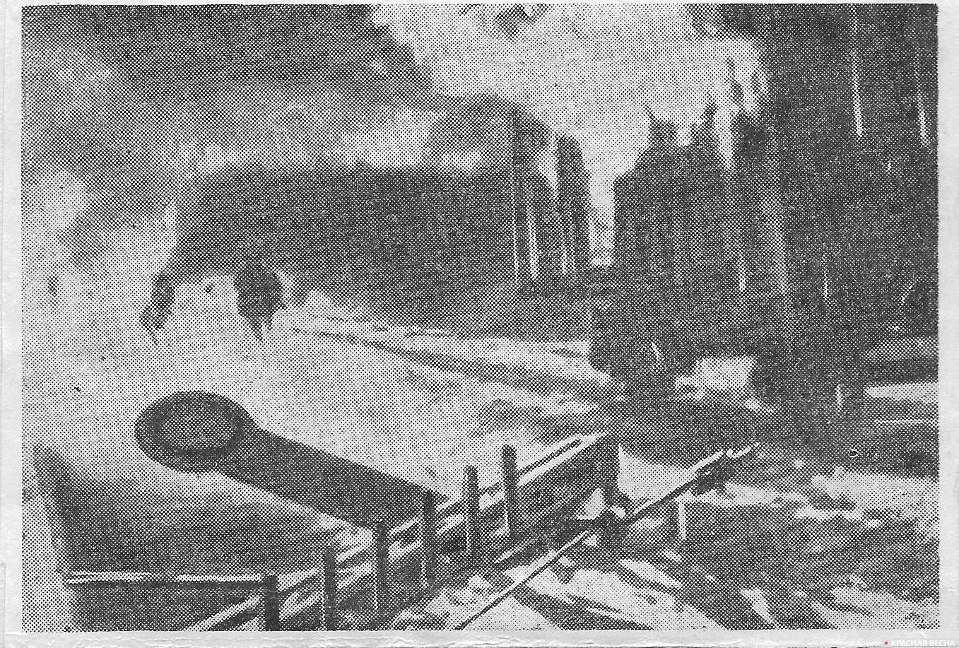 Операция «Рельсовая война» по разрушению железной дороги, занимаемой противником