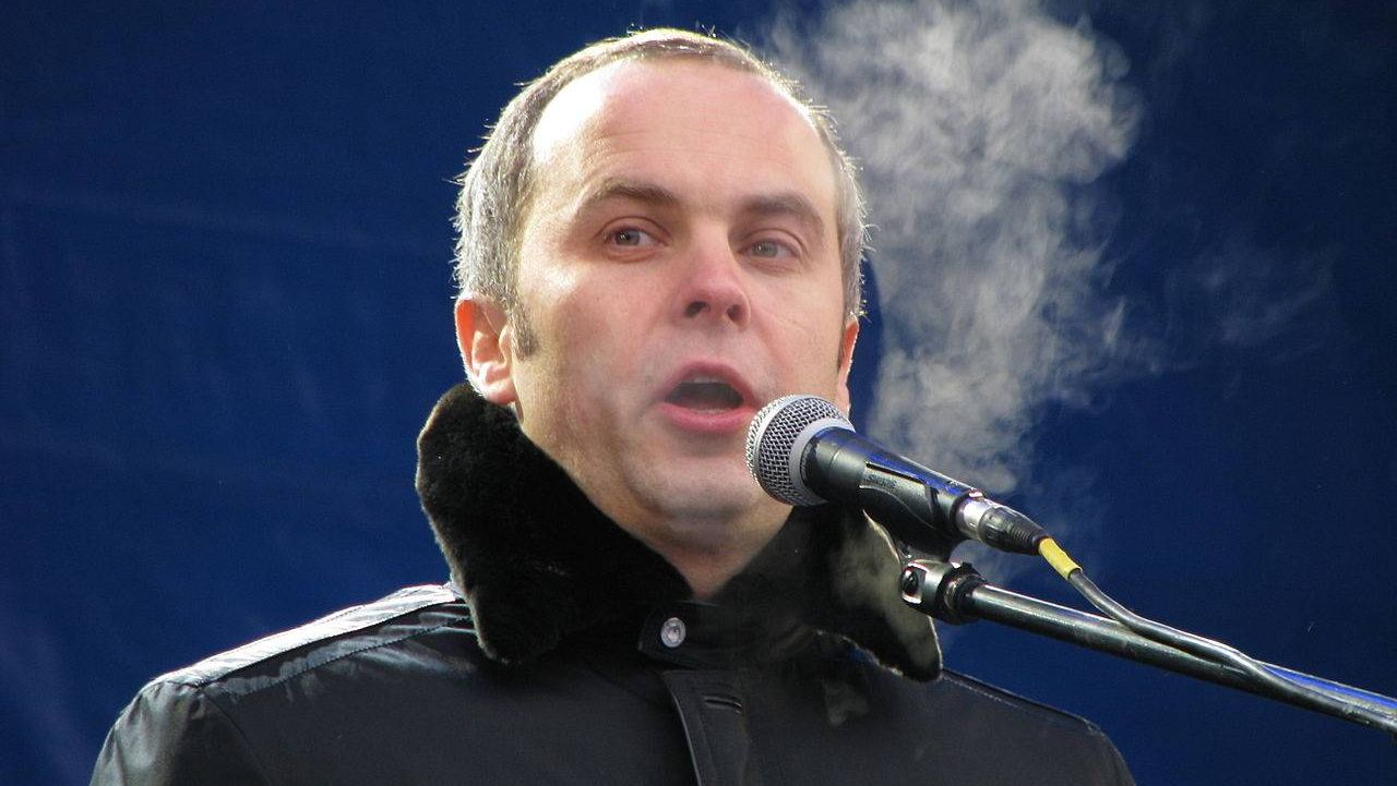 Выступление Н. И. Шуфрича на митинге у стен ЦИК Украины в поддержку правильного подсчета голосов на президентских выборах 2010 года на Украине 8 февраля 2010 года