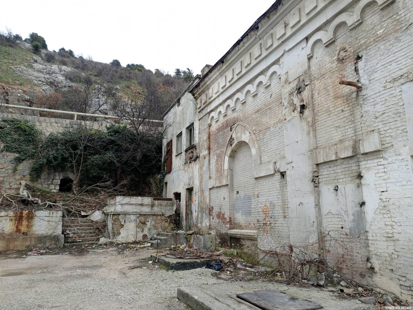 Старые здания Балаклавы. 2026 год