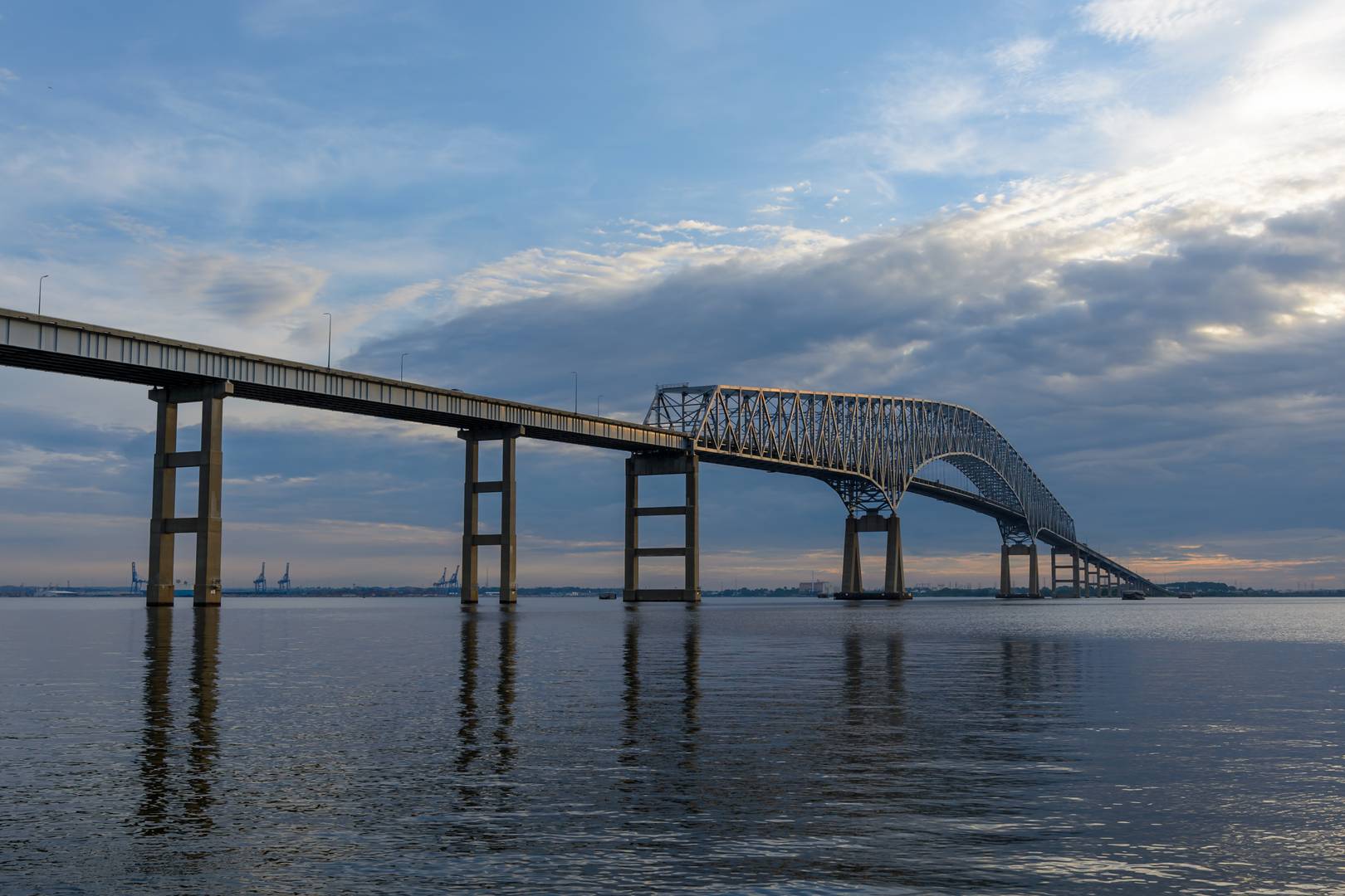 Мост Фрэнсиса Скотта Ки в Балтиморе