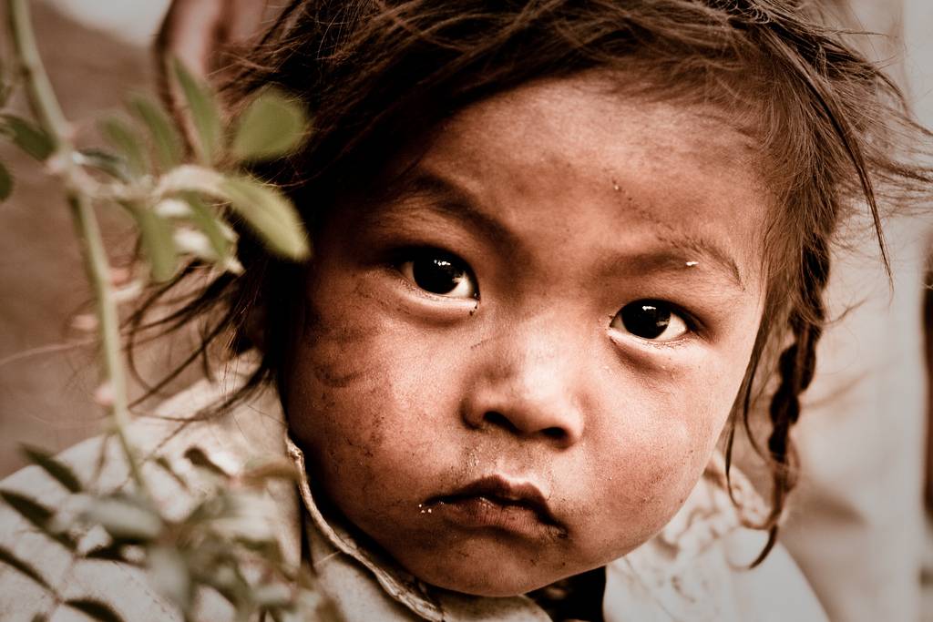 Девочка из Непала