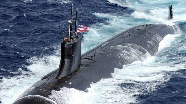 Атомная подводная лодка ВМФ США
