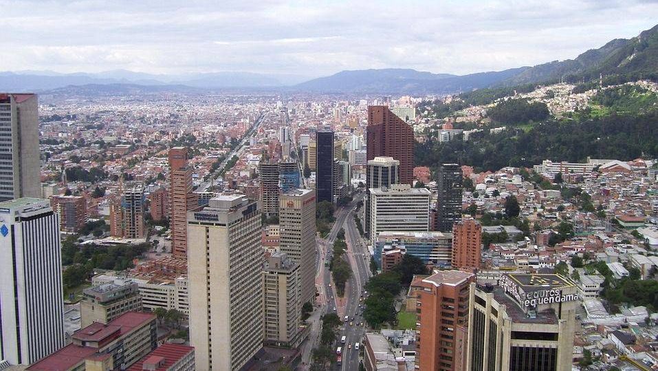 Богота. Колумбия