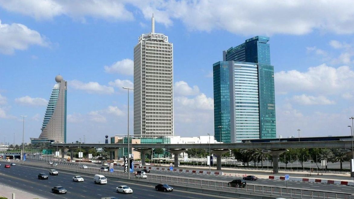 Центр международной торговли в Дубаи