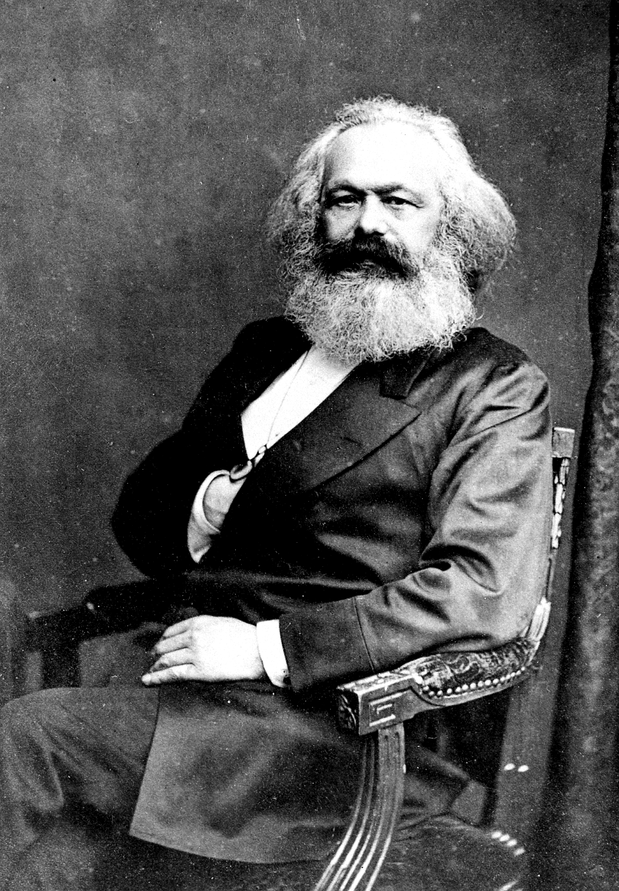 Карл Маркс [(cc) Wikipedia.org]