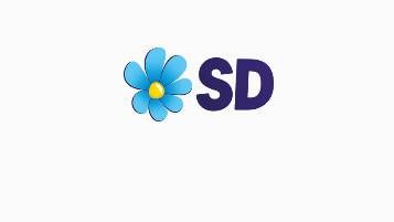 Знак партии «Шведские демократы»