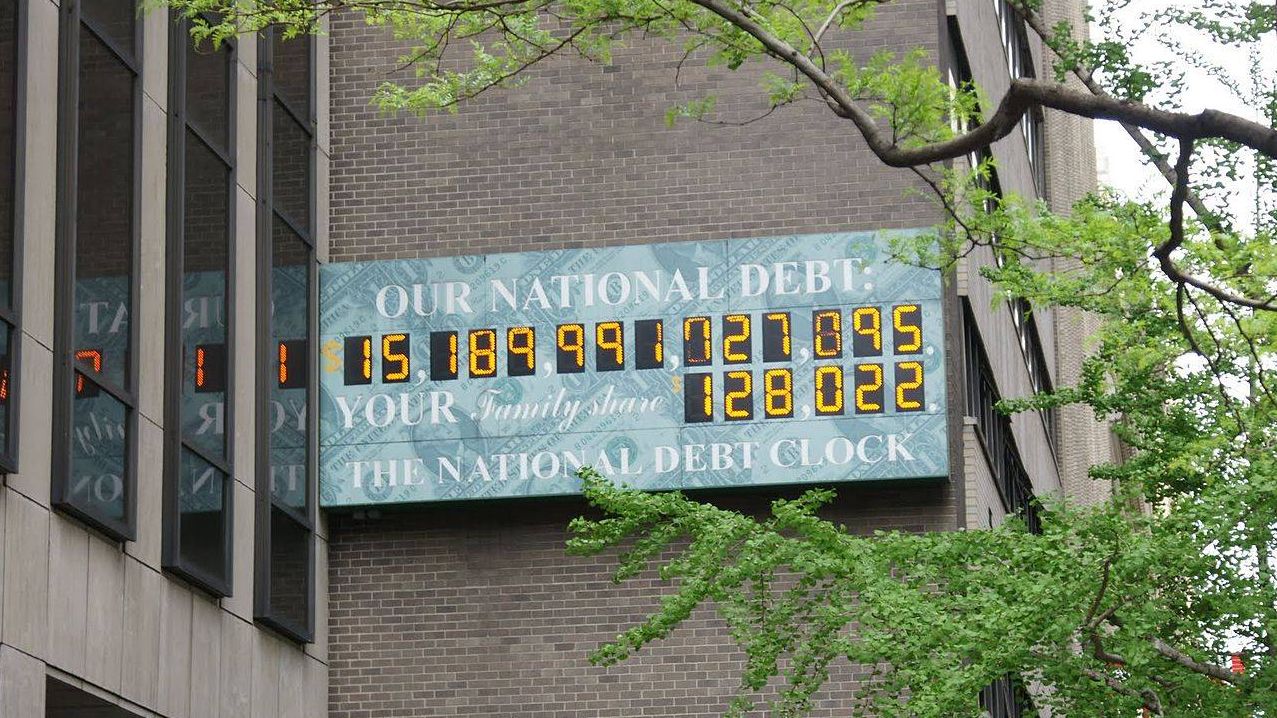 Государственный долг США. Таблица долга на 20.апреля 2012 года