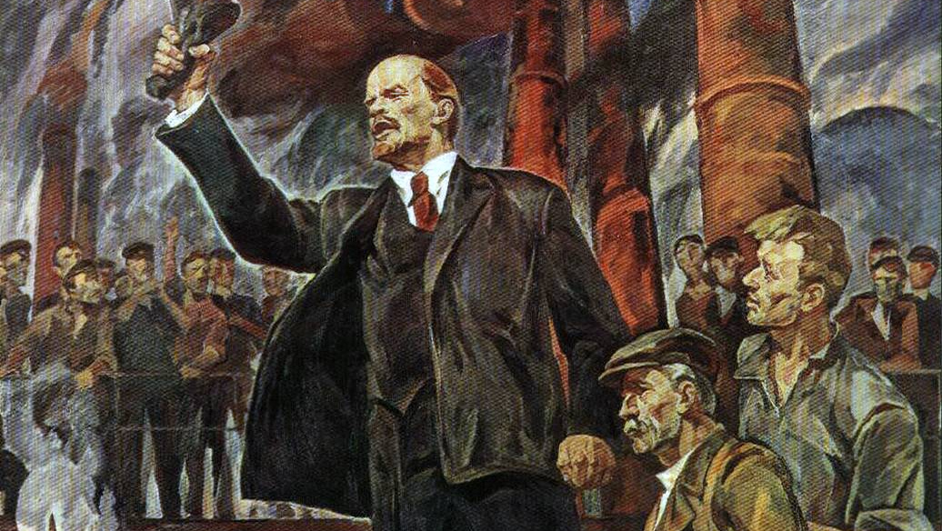 Константин Филатов. В. И. Ленин (фрагмент). 1970