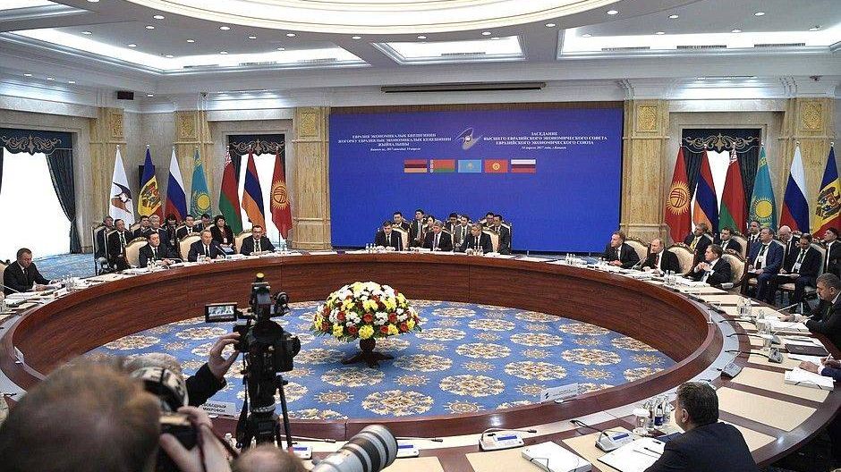 Высший совет Евразийского экономического союза