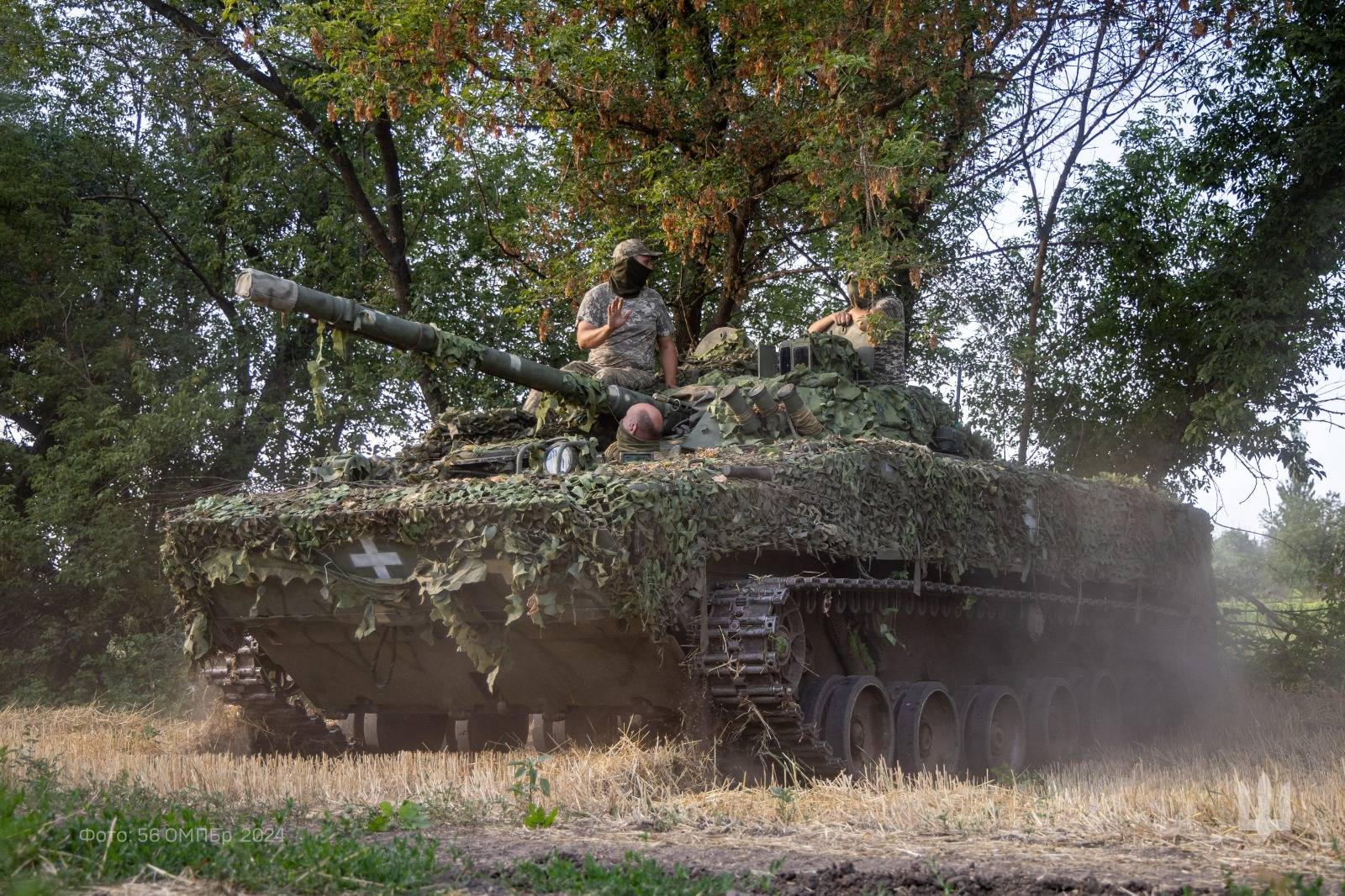 Боевики ВСУ на БМП-3. Угледар.